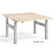 Duo Back-to-Back Height Adjustable Desk